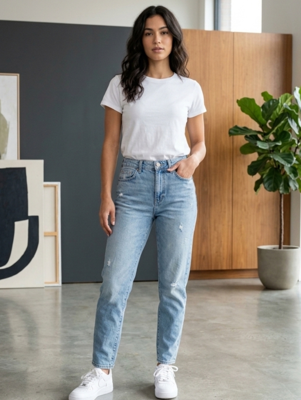BDG Urban Outfitters Mom Straight Jeans Classic Style - Size 26